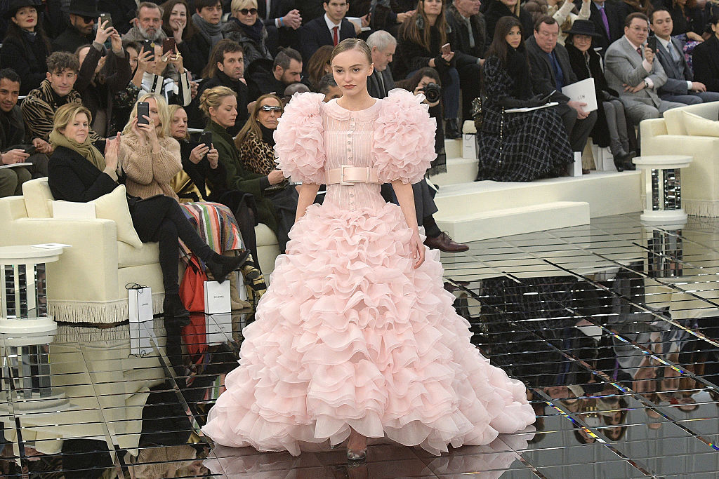 Chanel just brought Ariel's pink dress from 