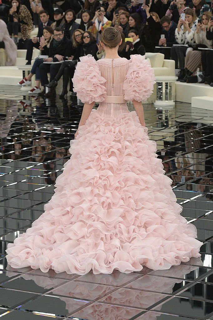 Chanel just brought Ariel's pink dress from 