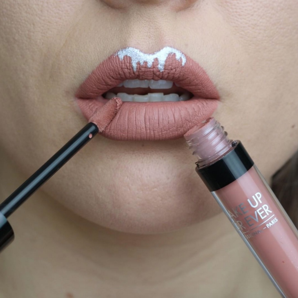 Make Up For Ever's new Artist Liquid Matte lipstick shades are perfect for  spring - HelloGigglesHelloGiggles
