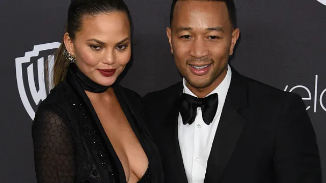 Chrissy Teigen and John Legend