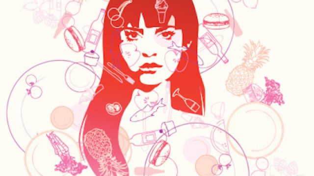 eating disorder illustration