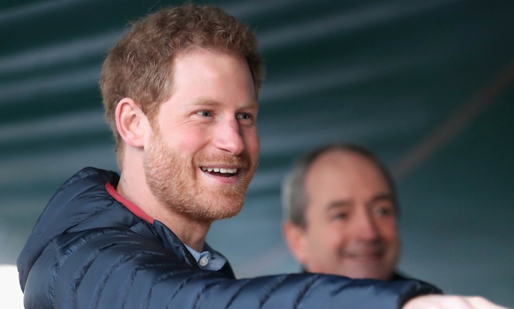 Prince Harry went on a public charity run and chatted with locals ...