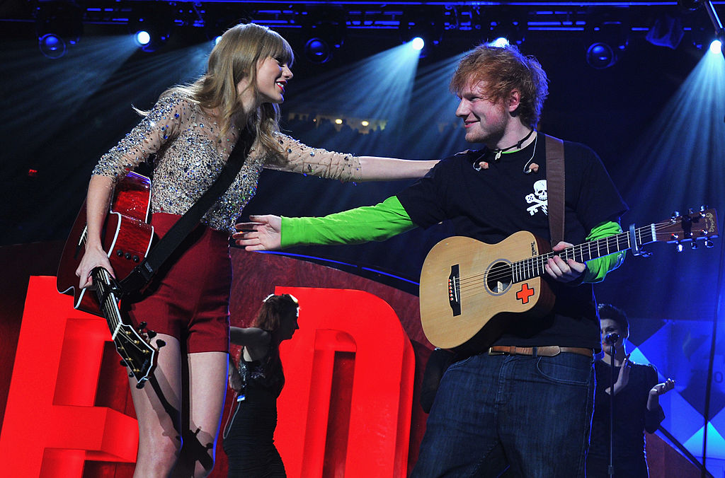 Ed Sheeran explains why Taylor Swift's childhood turned her into the major  success she is now - HelloGigglesHelloGiggles