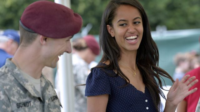 malia obama 2017