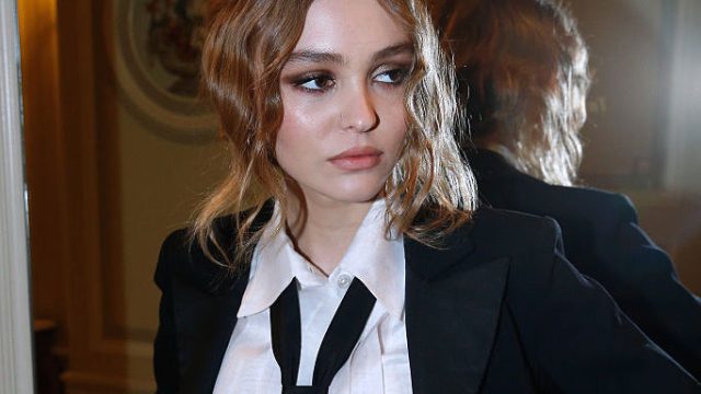 Lily-Rose Depp's glittering catsuit is a trend we'd like to happen