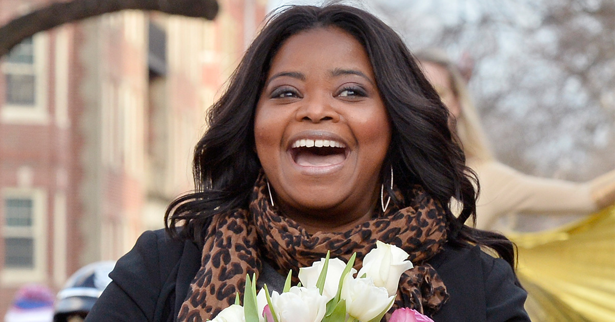 Octavia Spencer wants to see women of “all shapes and sizes” in movies