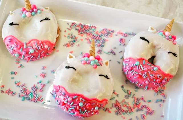 Unicorn doughnuts (aka ~doughnicorns~) actually exist and we need them  immediately - HelloGigglesHelloGiggles