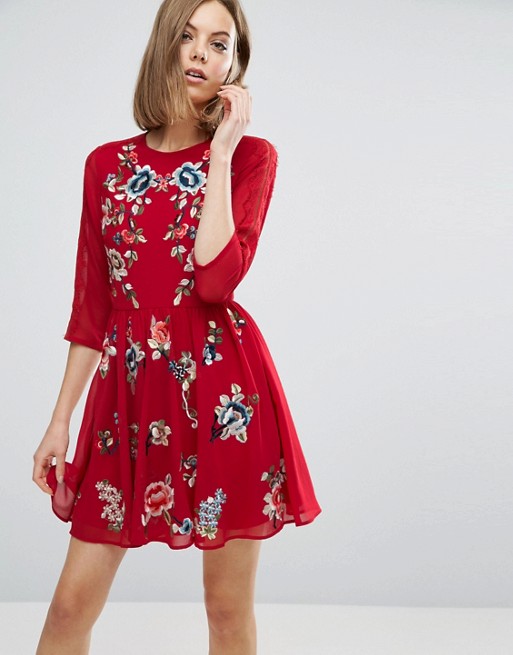 10 perfect little red dresses for Valentine's Day this year ...