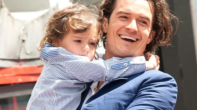 Orlando Bloom Honored On The Hollywood Walk Of Fame
