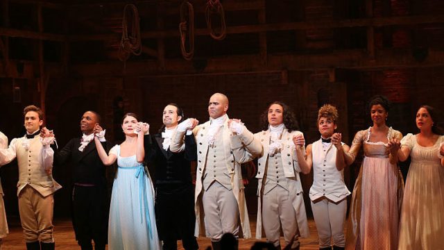 Lin-Manuel Miranda's Final Performance In "Hamilton" On Broadway
