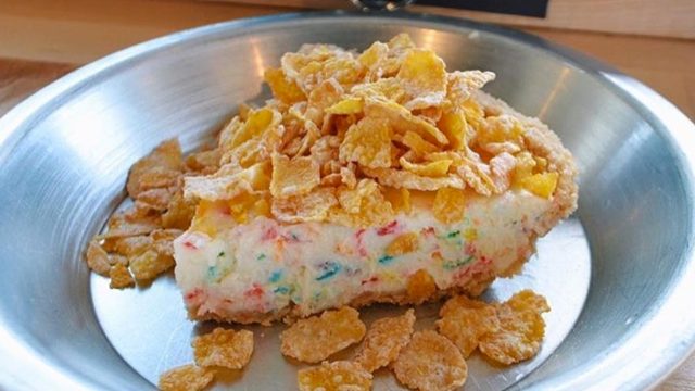 cereal cheesecake