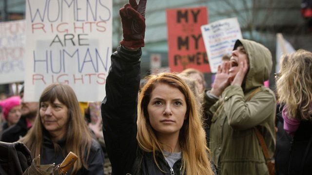 women's march