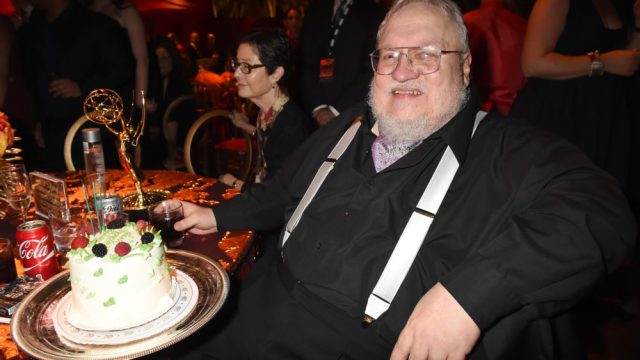george r r martin