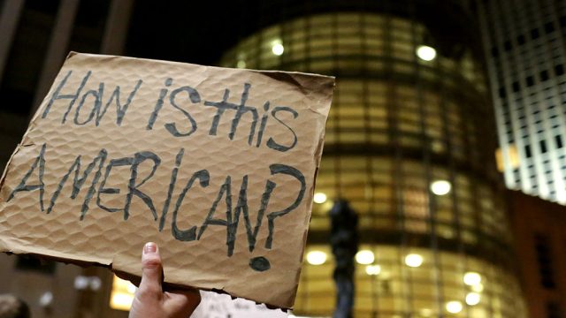 protest