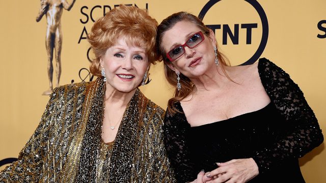 Carrie Fisher and Debbie Reynolds