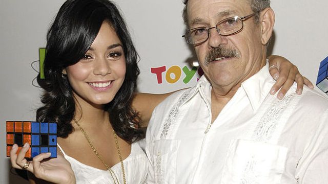 Vanessa Hudgens Celebrates Father?s Day with the Launch of Techno Source?s Rubik?s Revolution at Toys ''R'' Us Times Square
