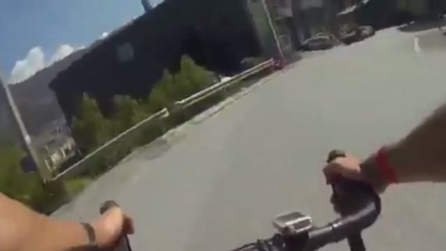 cyclist-films-fall-down-ravine