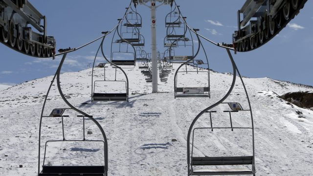 ski lift