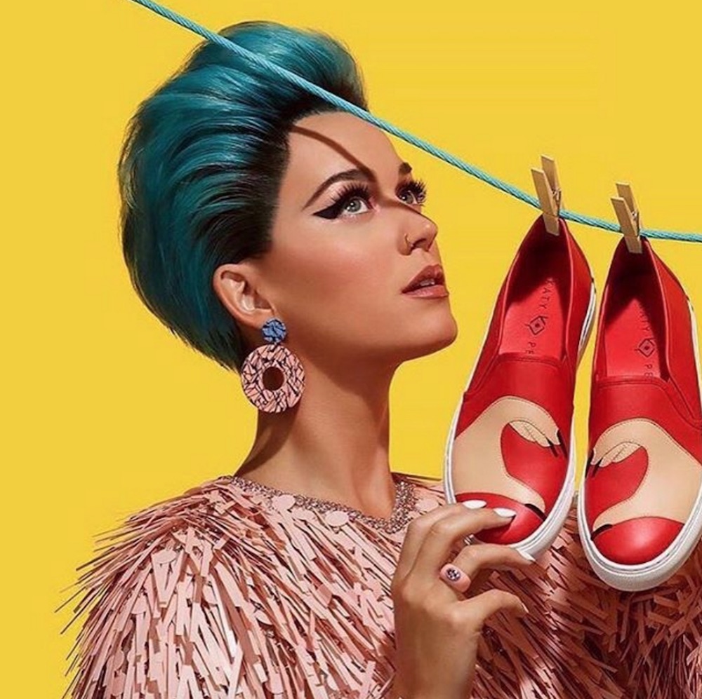 Katy perry deals heart shoes