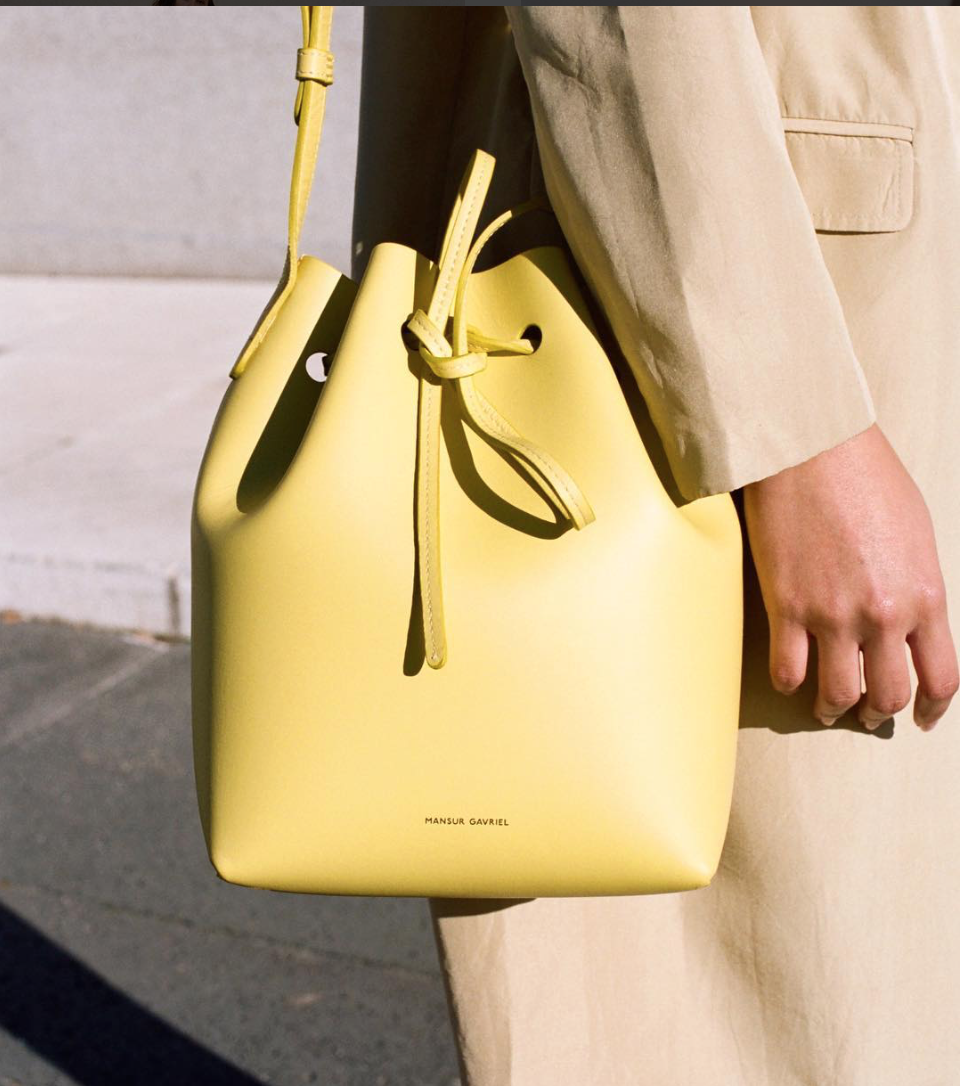 We're Obsessed With Mansur Gavriel: The New Handbag Line Every Glamour  Editor Dies For