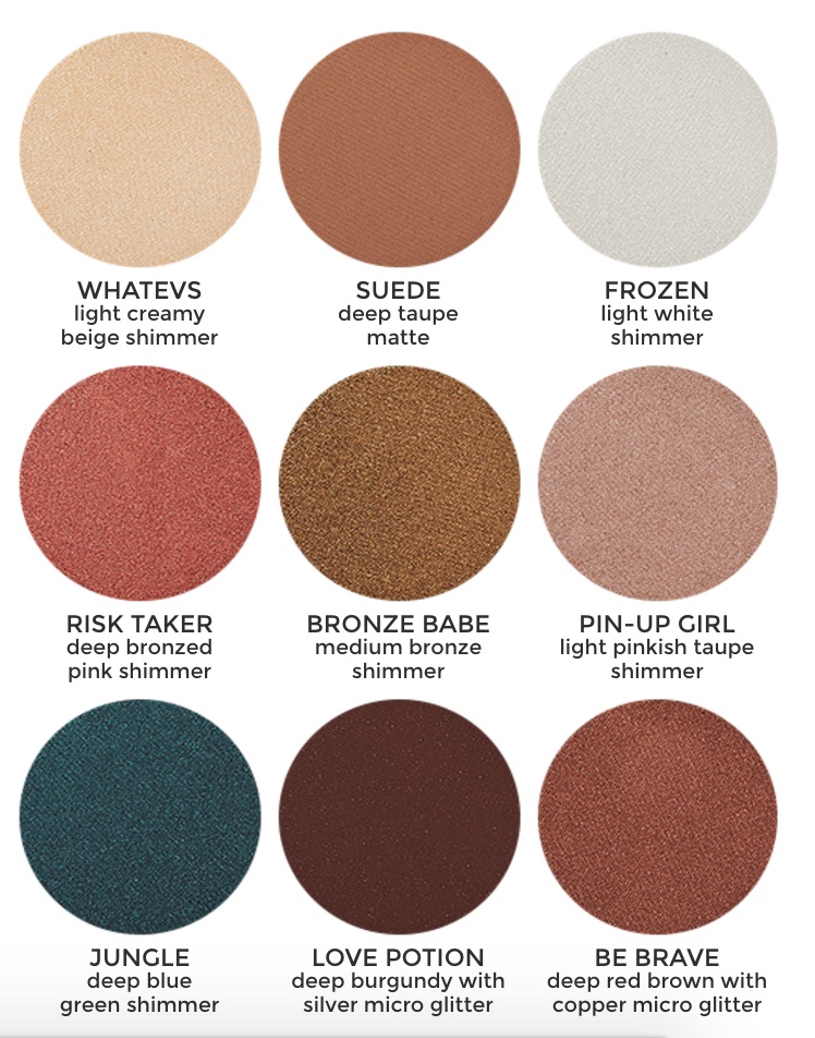 Pin on Makeup Swatches