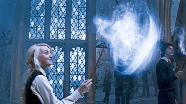 harry potter luna patronus