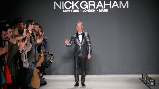 Nick Graham NYFW Men's F/W '17