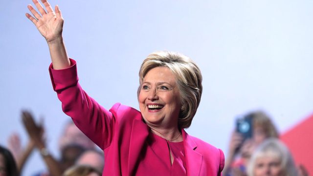Hillary Clinton Addresses Nat'l Education Association Representative Assembly