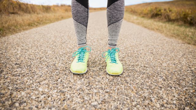 Runners legs