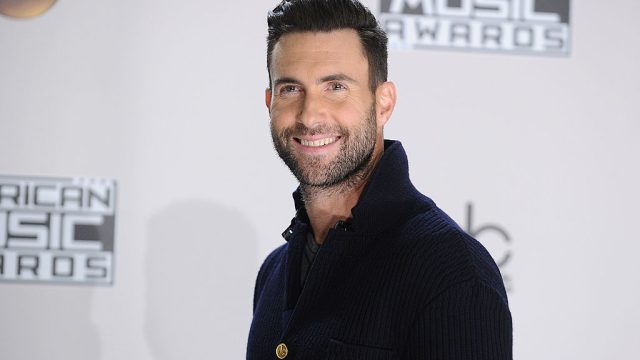 Adam Levine attends 2016 American Music Awards