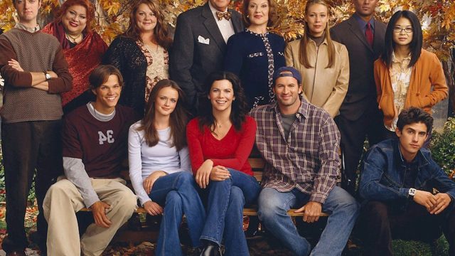 gilmore girls cast