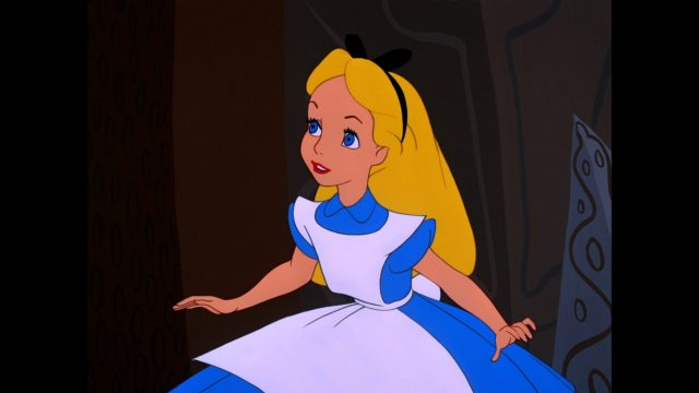 alice in wonderland