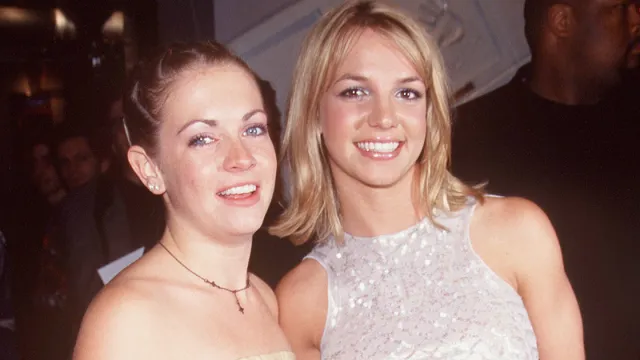 Britney Spears and Melissa Joan Hart