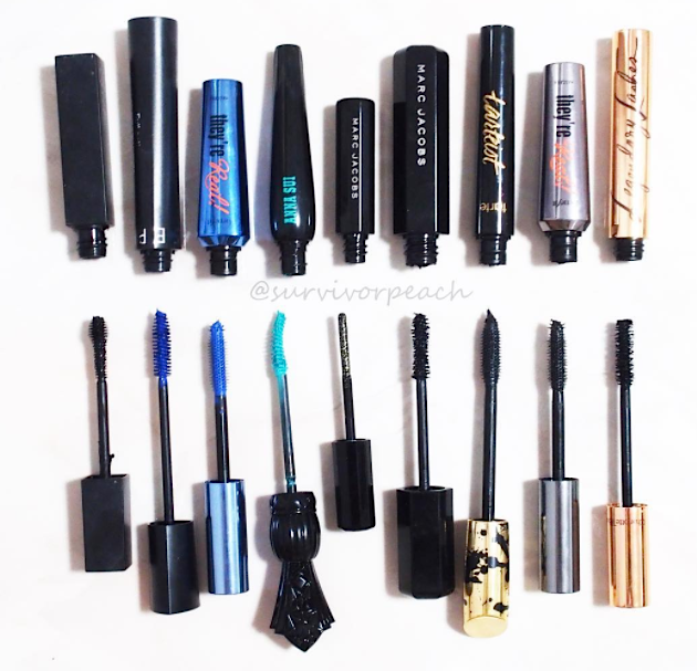 If you're confused by the many different shapes of mascara wands out there,  we break it down for you - HelloGigglesHelloGiggles