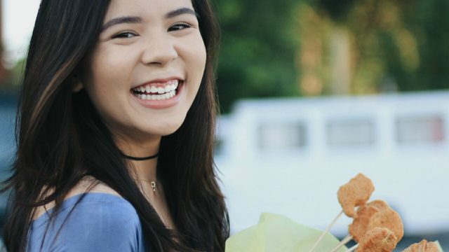 chicken nugget bouquet
