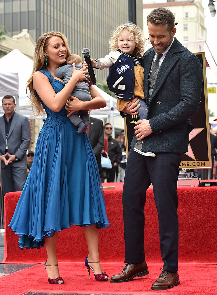 Ryan Reynold's Best Girl Dad Moments – SheKnows