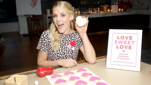 Busy Philipps and Michaels Galentine's Day Celebration