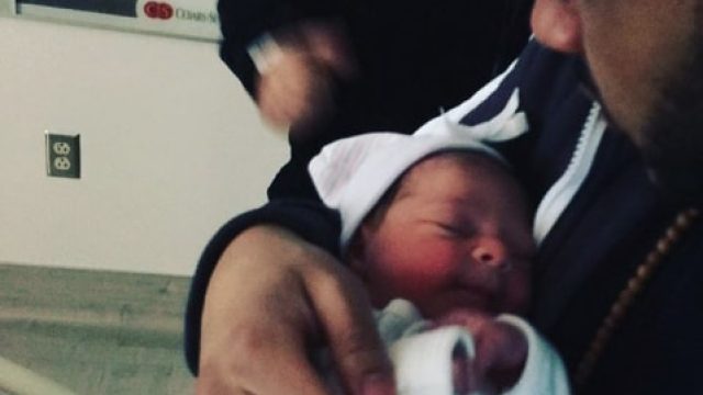 the weeknd baby