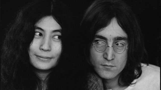 John Lennon and Yoko Ono