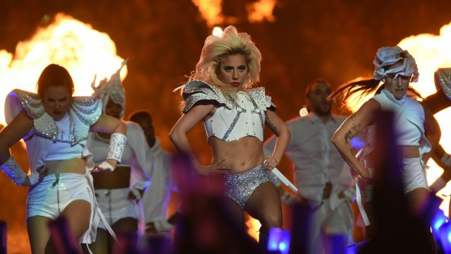 lady gaga super bowl halftime show