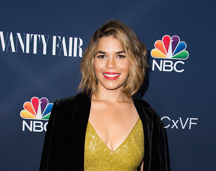 America Ferrera Looks Like Shell Be Joining Molly Ringwald At Prom In