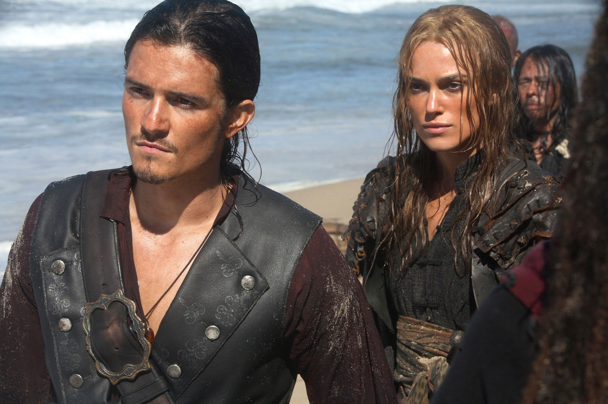Pirates Of The Caribbean Elizabeth Swann And Will Turner 8660