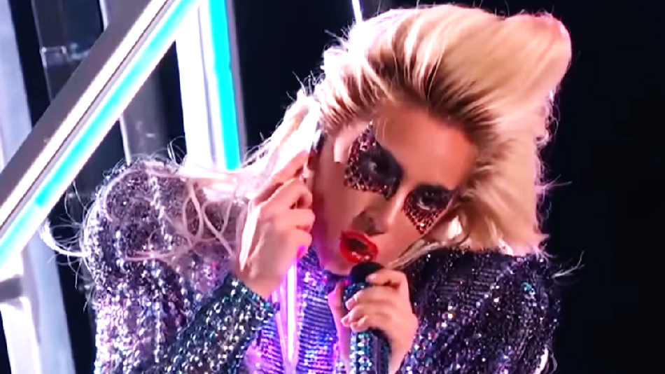 Lady Gaga's halftime set is most-watched in Super Bowl history