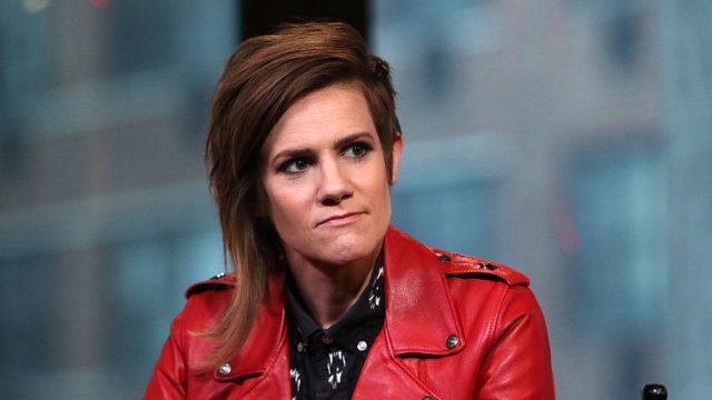 AOL Build Speaker Series - Comedians Cameron Esposito And Rhea Butcher Discuss New Comedy "Take My Wife"