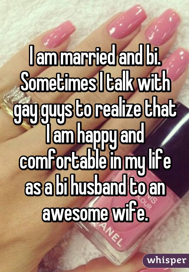 12 people reveal what its like to be bisexual and marriedHelloGiggles
