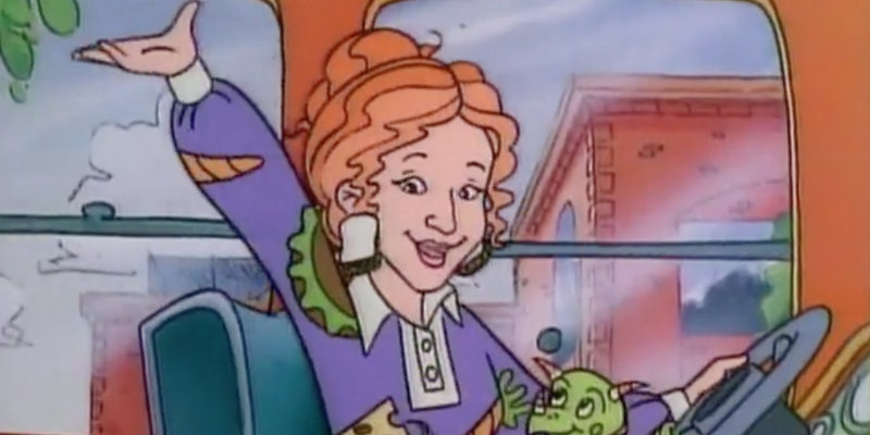 Seatbelts, everyone! Kate McKinnon will voice Miss Frizzle in Netflix's ...