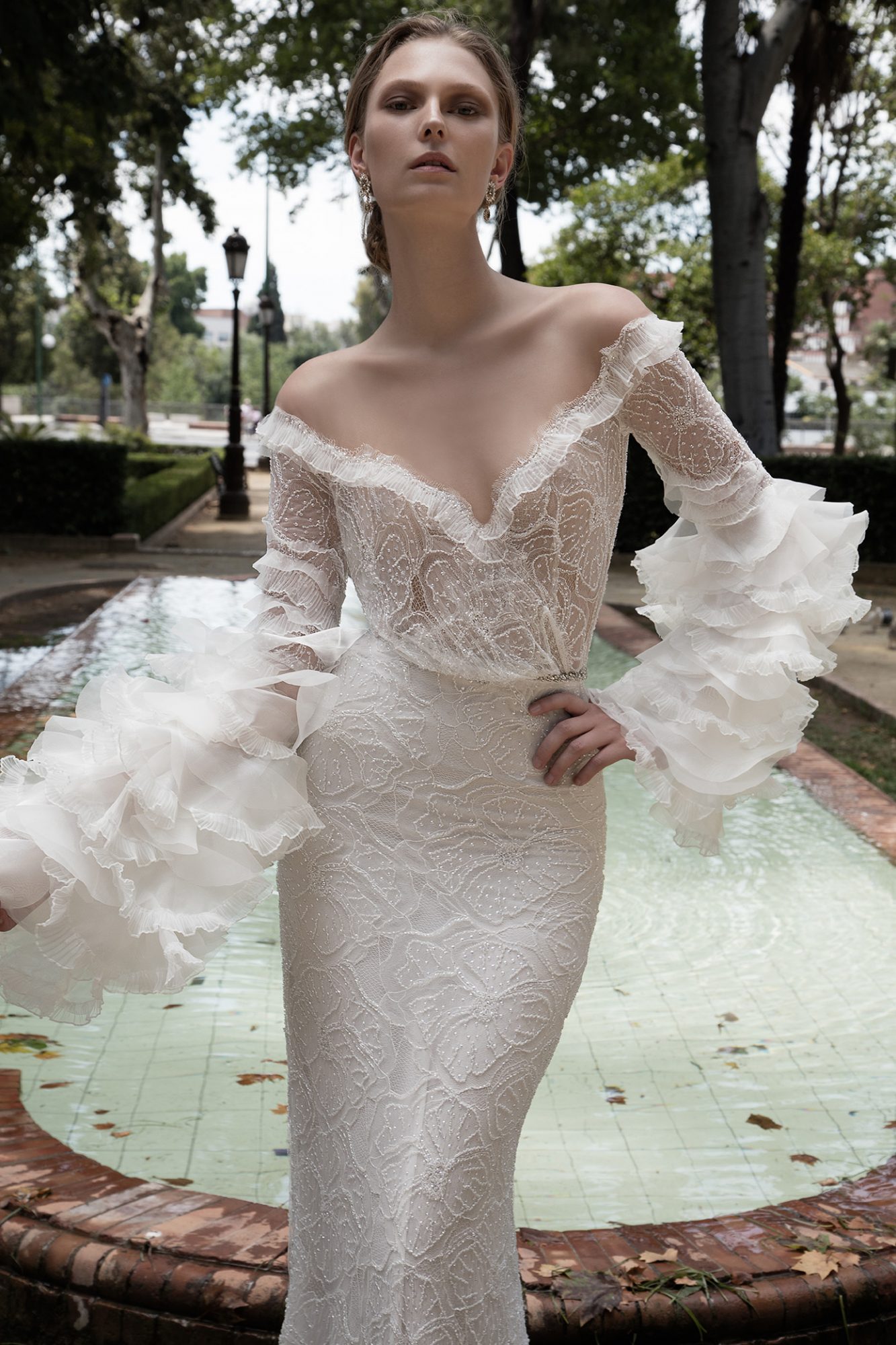 Long Sleeve Wedding Dresses up to £2000