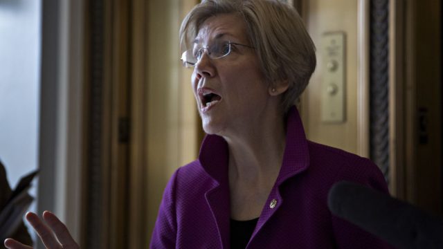 GOP Muzzles Warren in Sessions Debate, Creating Viral Moment