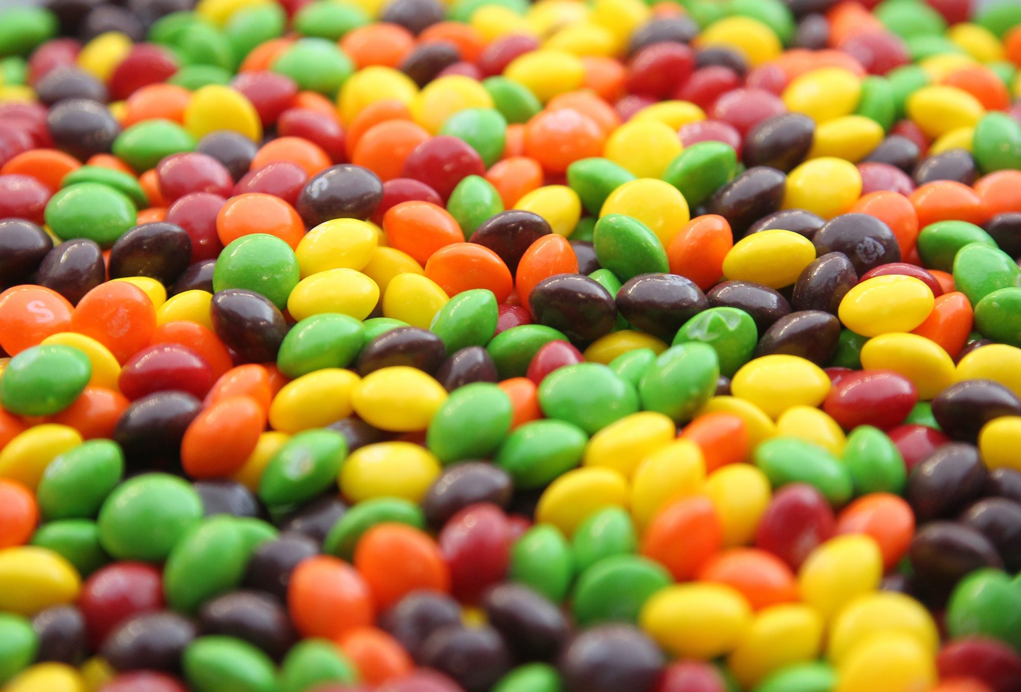 Milwaukee Tool Buys M&M Candies, Eliminates all Colors Except Red 