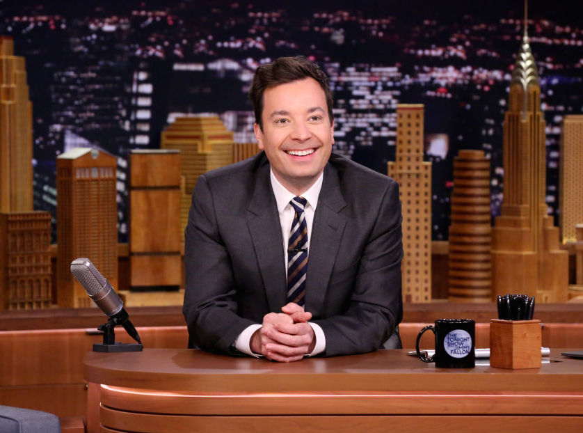 Jimmy Fallon somewhat addressed his controversial interview with Donald
